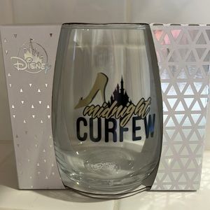 Disney Cinderella glass
